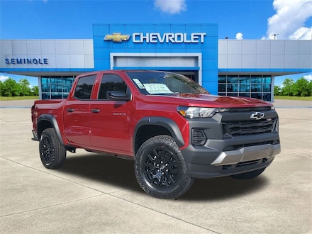 2026 Chevrolet Colorado Trail Boss Truck Crew Cab