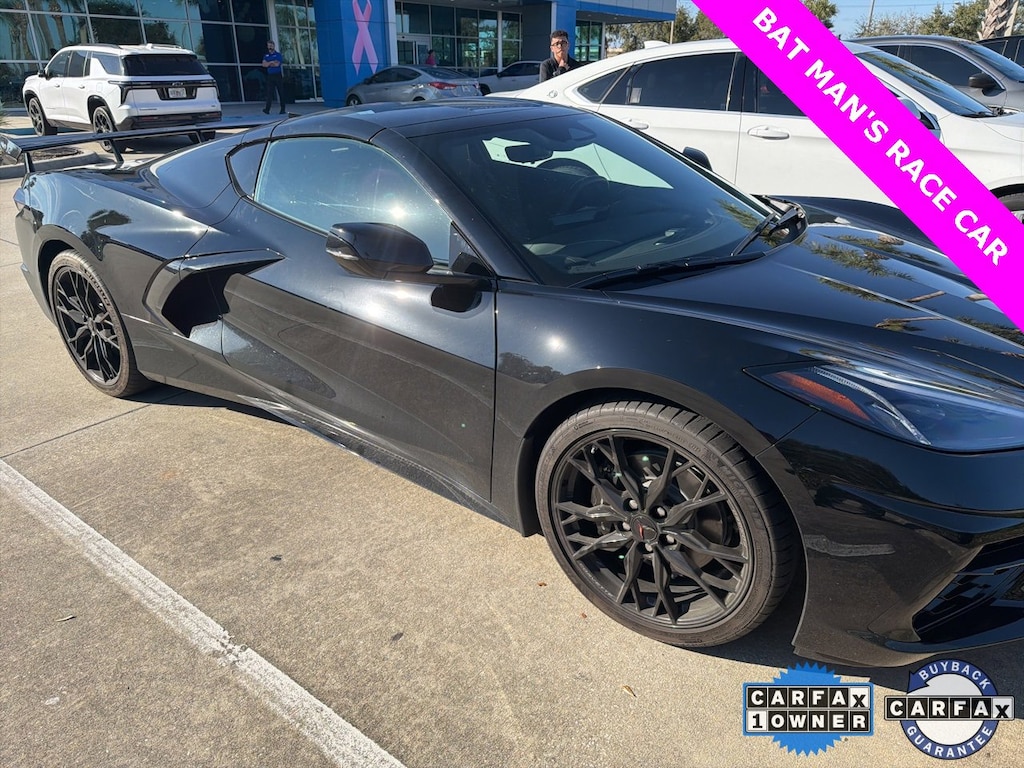 Used 2025 Chevrolet Corvette Stingray 1LT Coupe