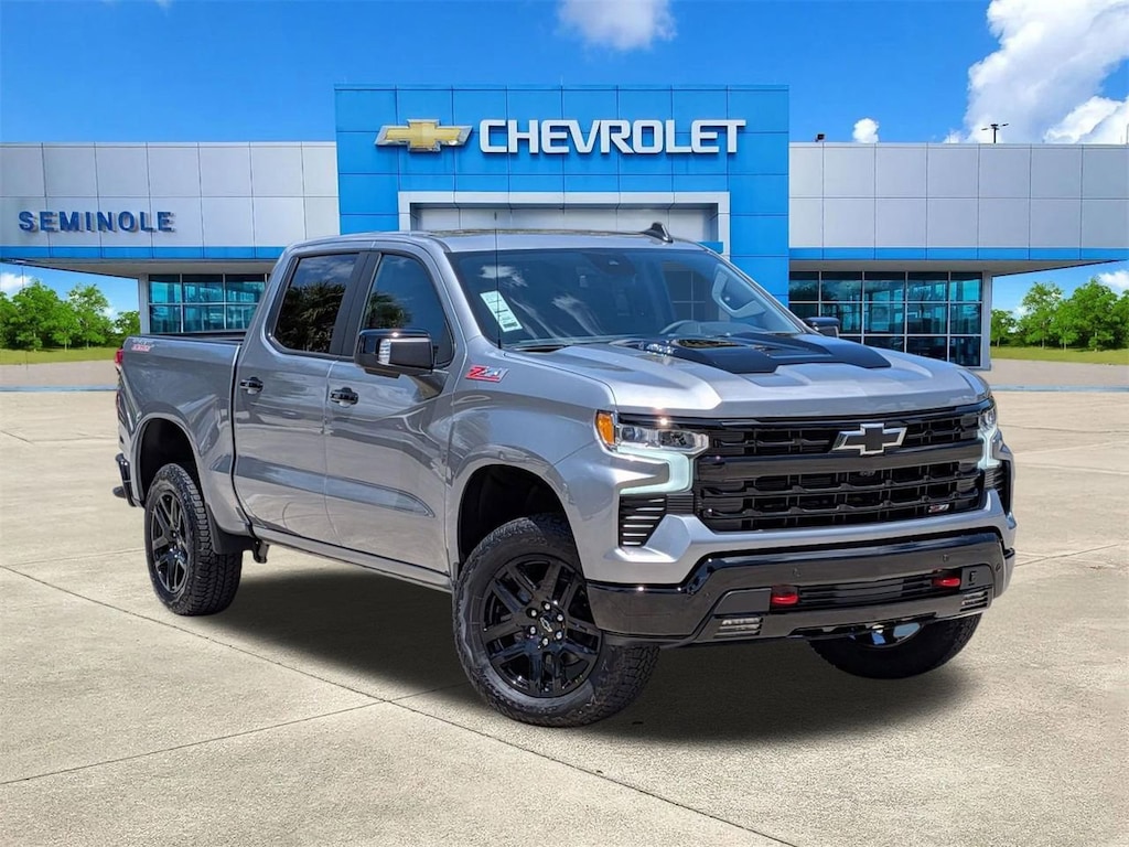 New 2026 Chevrolet Silverado 1500 LT Trail Boss Truck Crew Cab