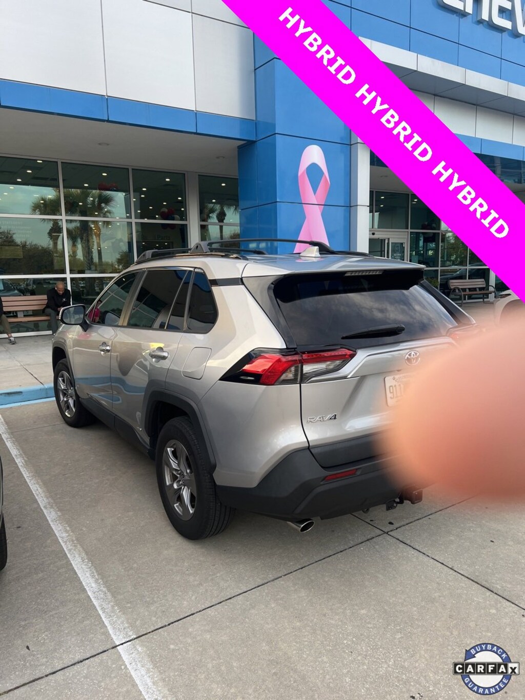 Used 2022 Toyota RAV4 Hybrid XLE SUV