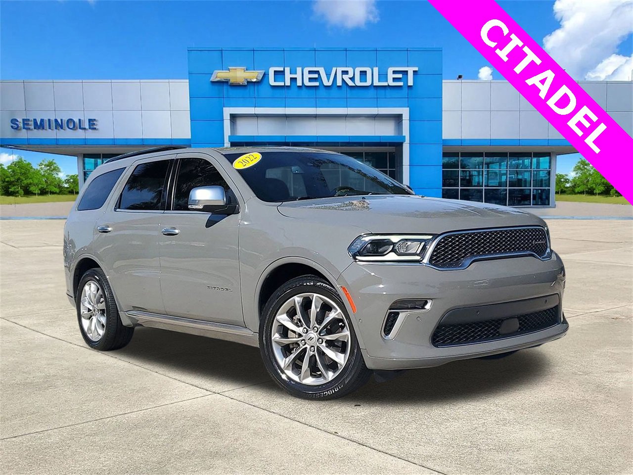 2022 Dodge Durango Citadel's photo