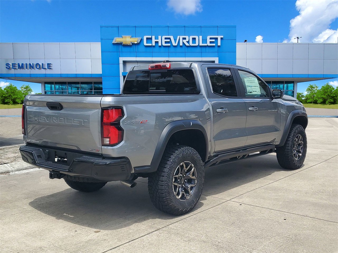2026 Chevrolet Colorado ZR2 photo 4