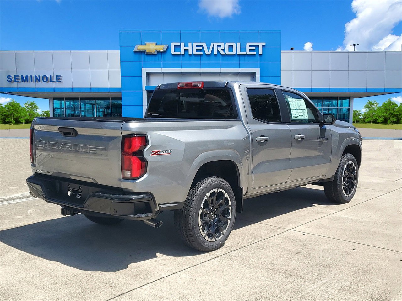 2026 Chevrolet Colorado Z71 photo 4