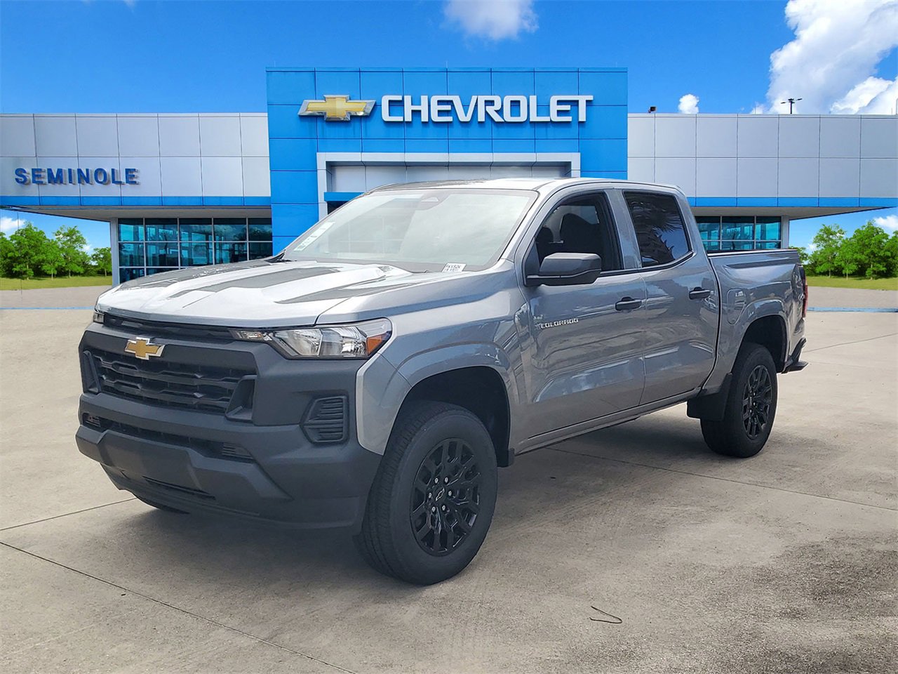 2026 Chevrolet Colorado Work Truck photo 2