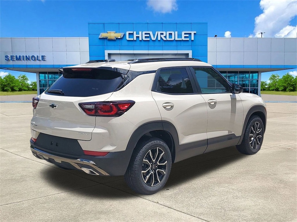 New 2026 Chevrolet Trailblazer Activ SUV