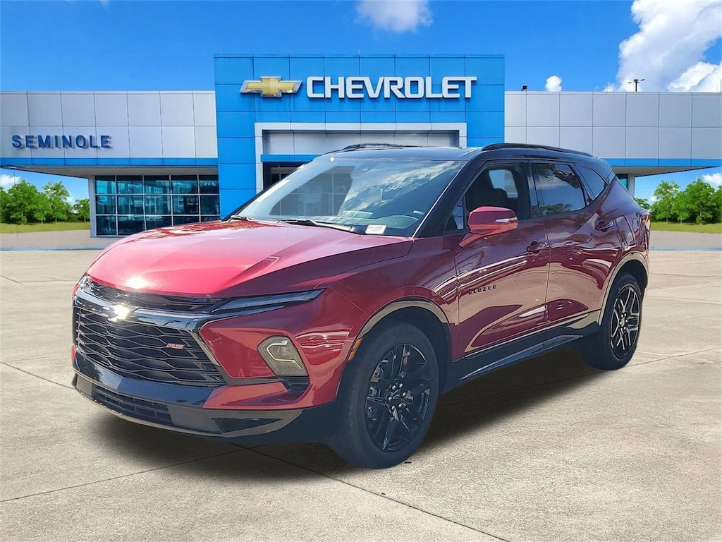 New 2026 Chevrolet Blazer RS SUV