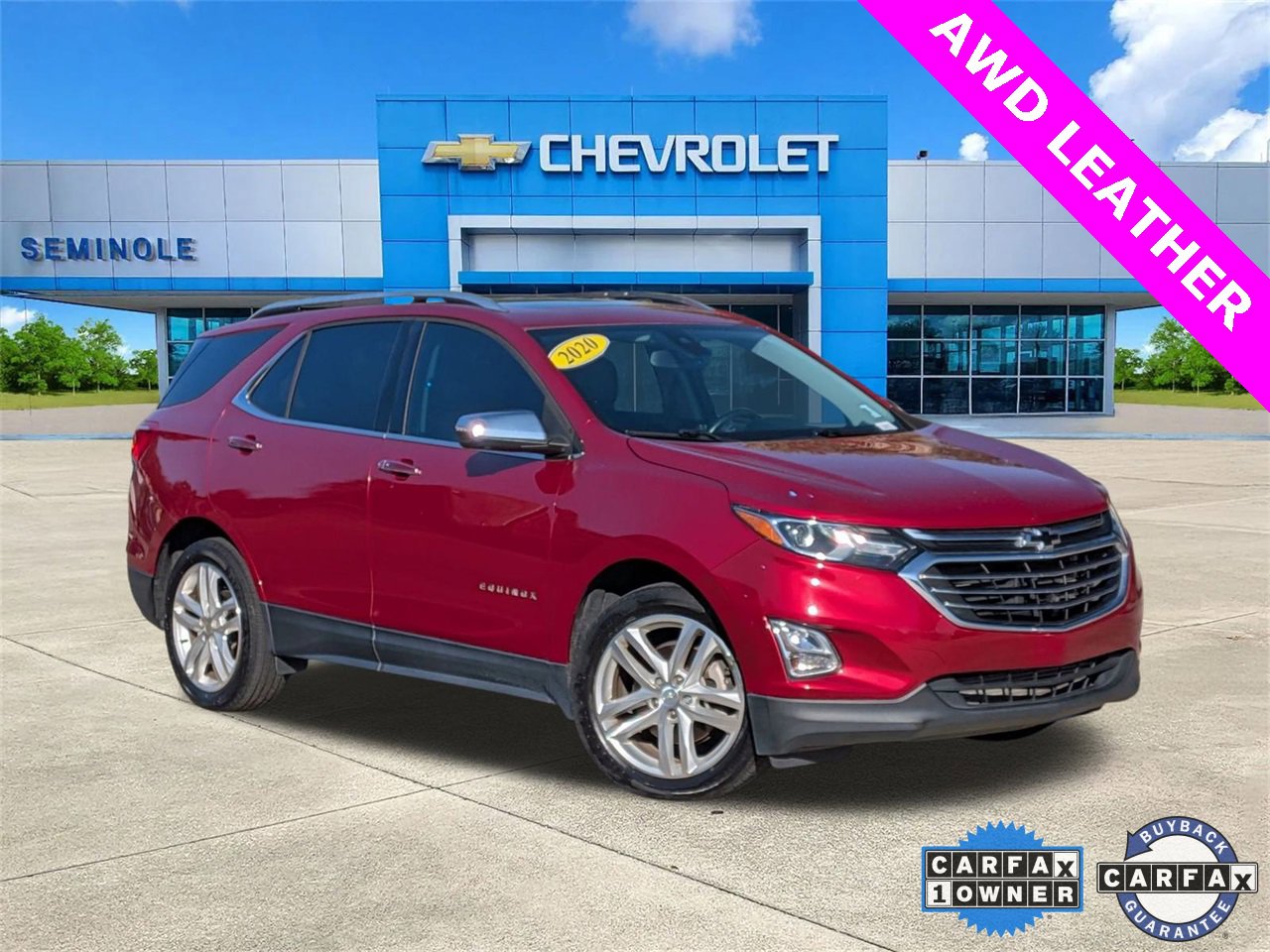 2020 Chevrolet Equinox Premier