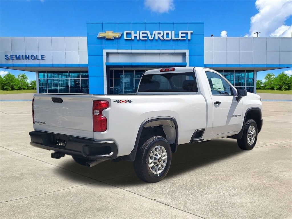 New 2025 Chevrolet Silverado 2500 HD WT Truck Regular Cab