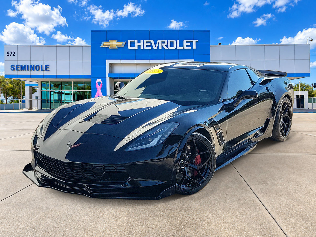 Used 2019 Chevrolet Corvette Grand Sport Grand Sport 1LT Performance