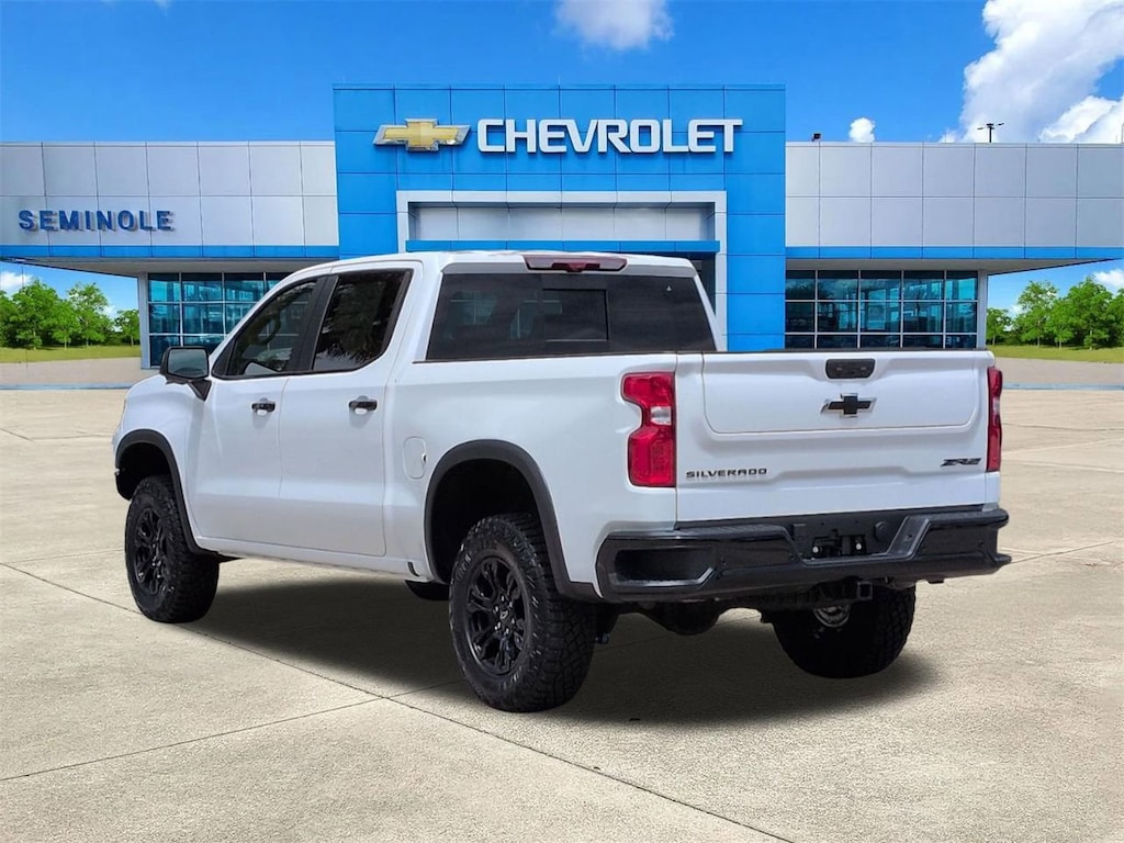 New 2026 Chevrolet Silverado 1500 ZR2 Truck Crew Cab