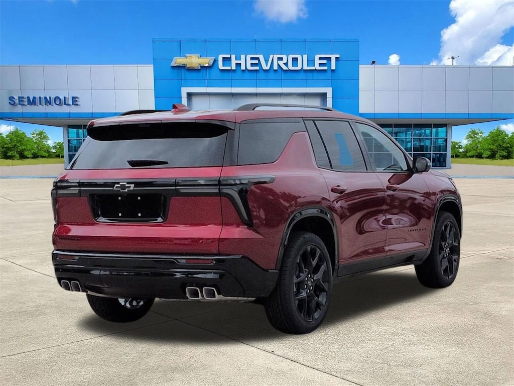 New 2026 Chevrolet Traverse RS SUV