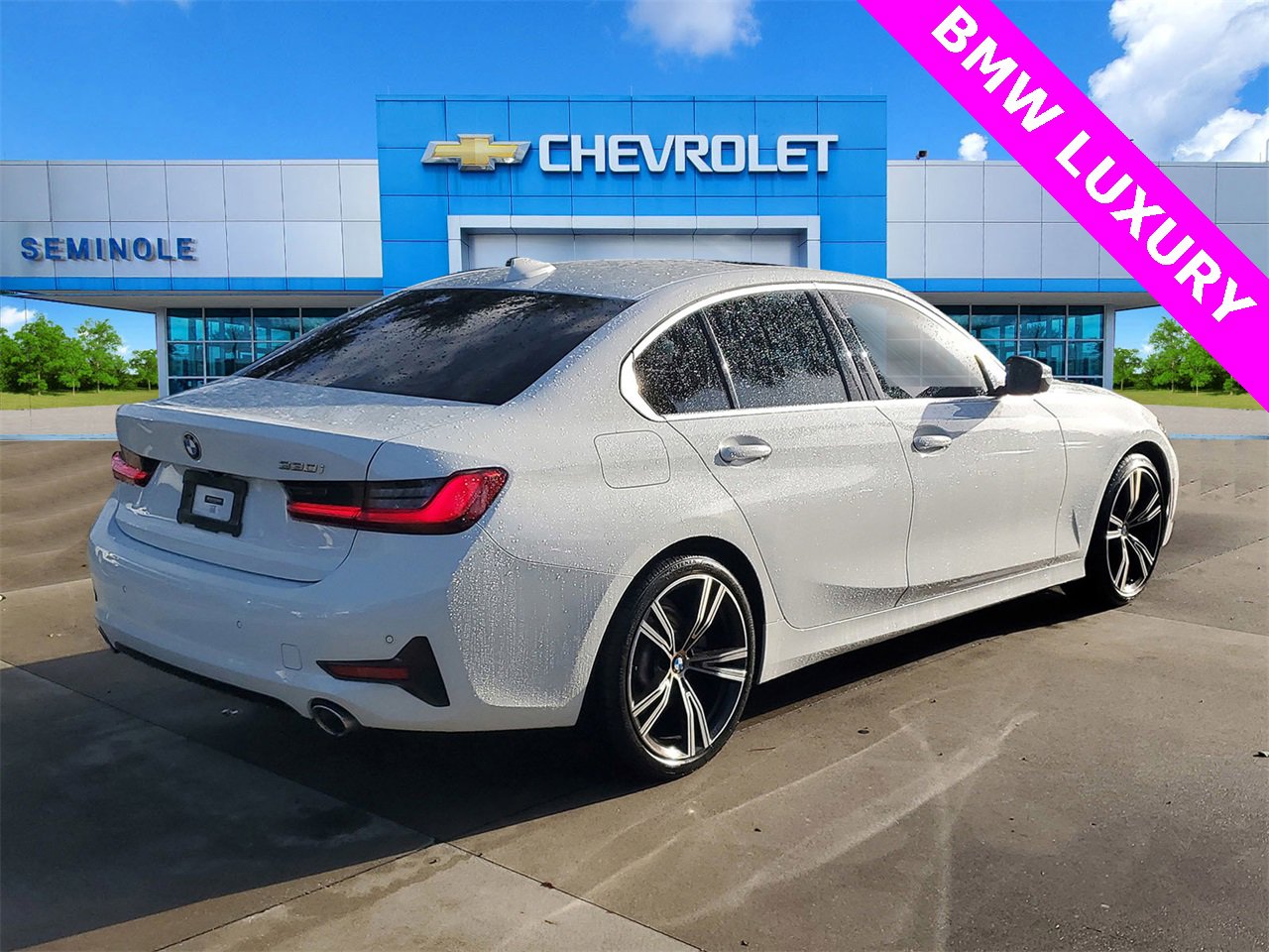 2021 Bmw 330i photo 4