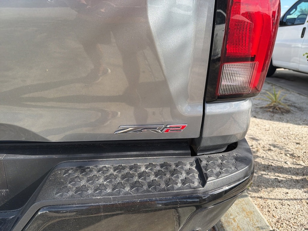 Certified 2025 Chevrolet Colorado ZR2 Truck Crew Cab