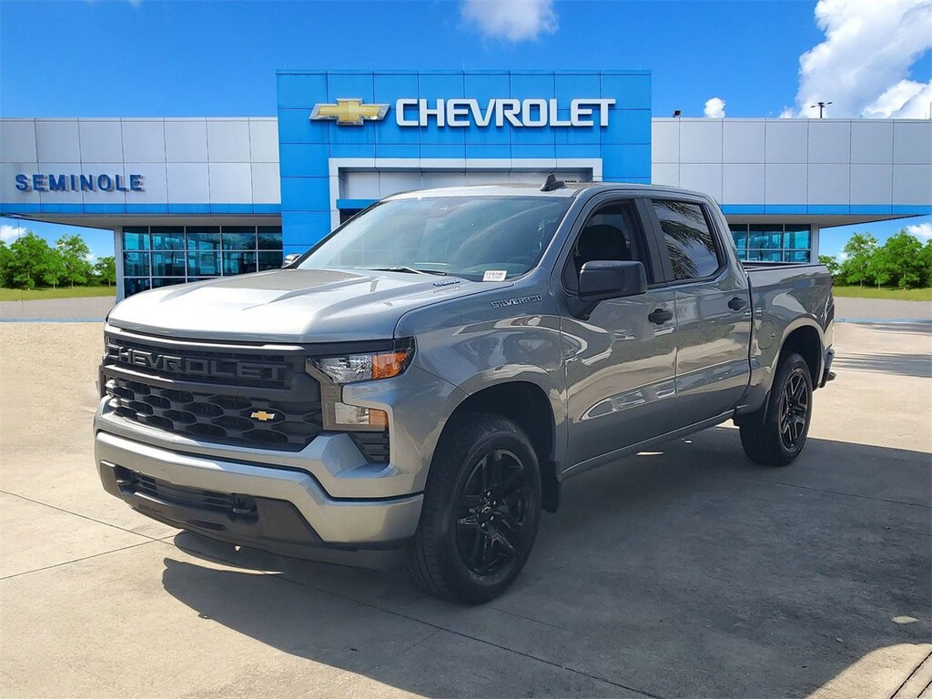 New 2026 Chevrolet Silverado 1500 Custom Truck Crew Cab