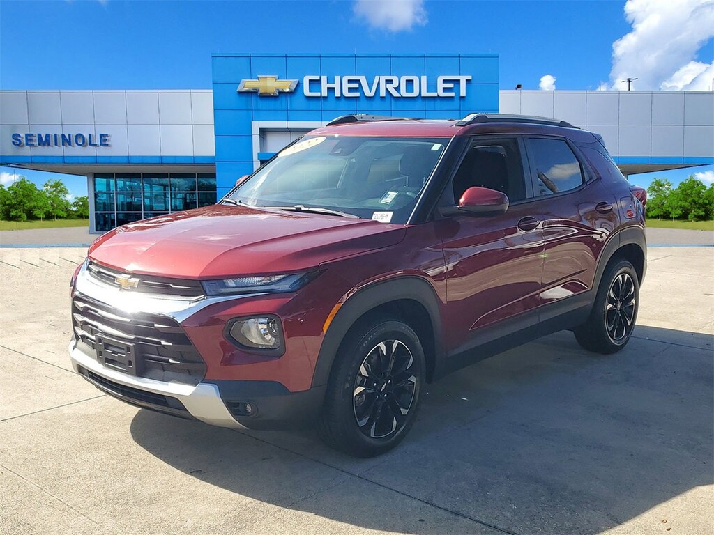 Used 2022 Chevrolet Trailblazer LT SUV