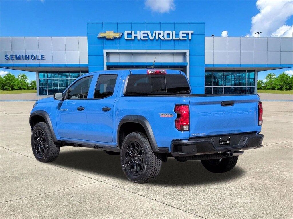 New 2026 Chevrolet Colorado Trail Boss Truck Crew Cab