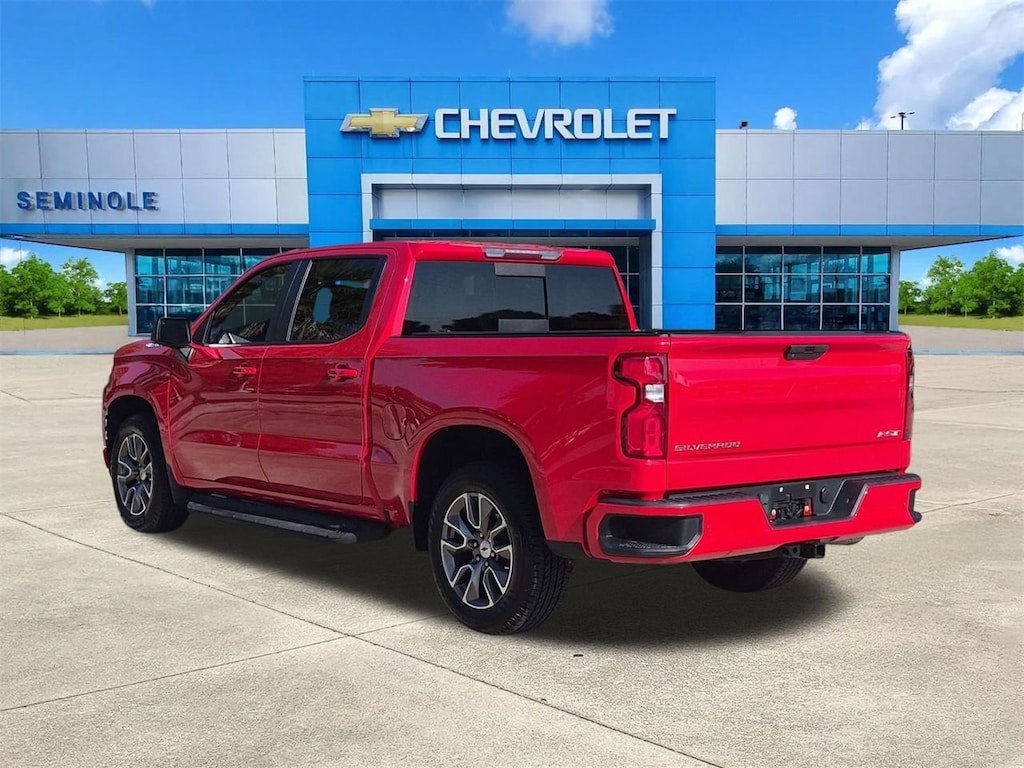 Used 2021 Chevrolet Silverado 1500 RST Truck