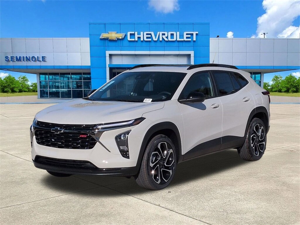 New 2026 Chevrolet Trax 2RS SUV