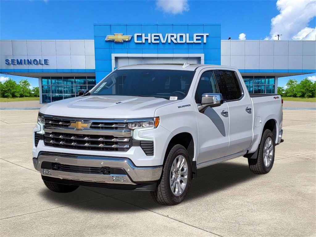 New 2026 Chevrolet Silverado 1500 LTZ Truck Crew Cab