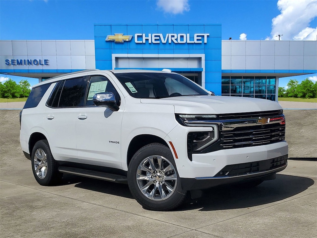 New 2026 Chevrolet Tahoe Premier SUV