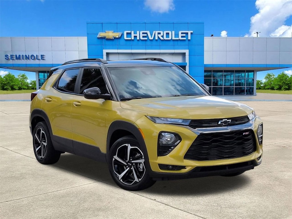 Used 2023 Chevrolet Trailblazer RS SUV