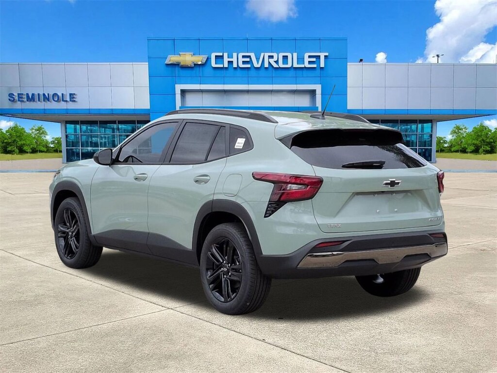 New 2026 Chevrolet Trax Activ SUV