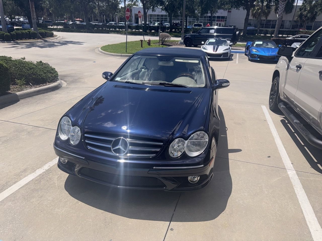 2006 Mercedes-Benz CLK-Class CLK500 Cabriolet's photo