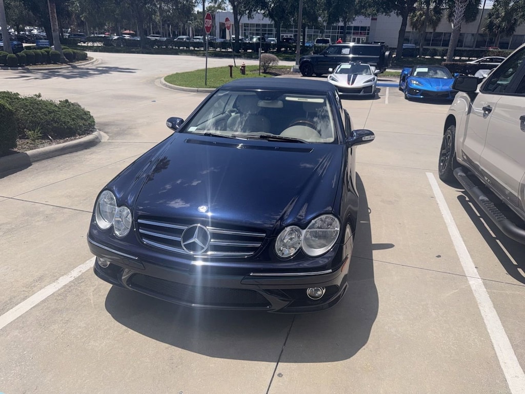 Used 2006 Mercedes-Benz CLK-Class 5.0L Convertible
