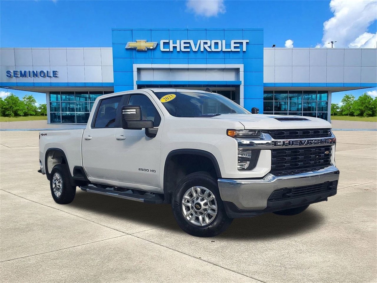 2023 Chevrolet Silverado 2500HD LT's photo