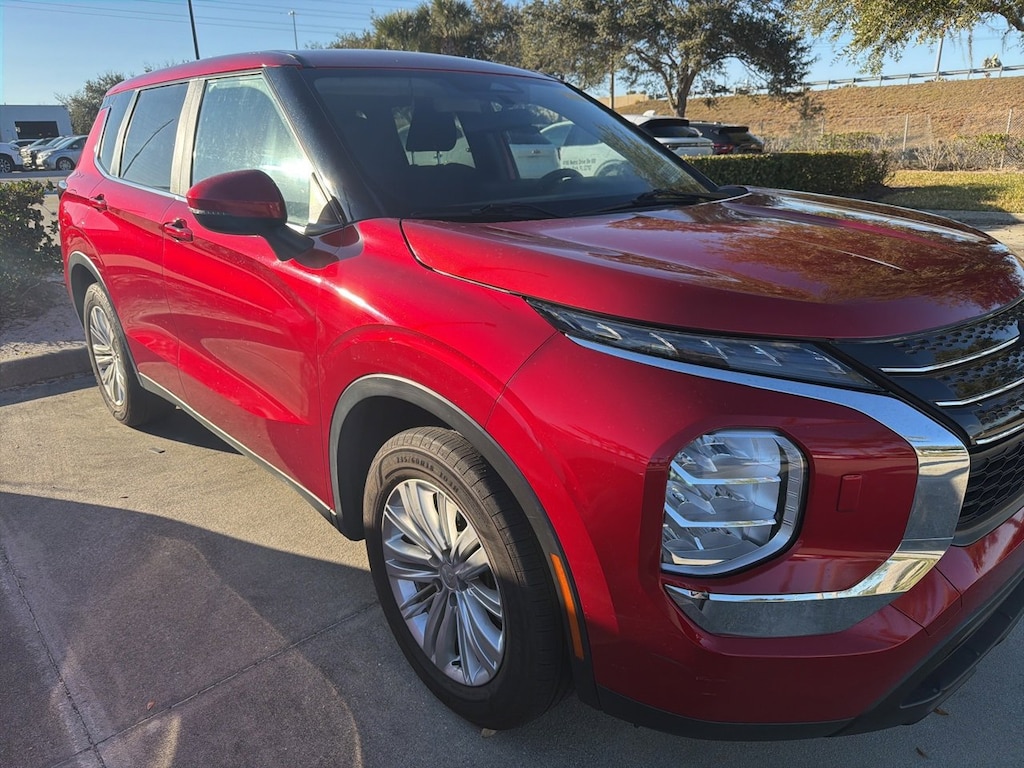 Used 2022 Mitsubishi Outlander ES 2.5 S-AWC CUV