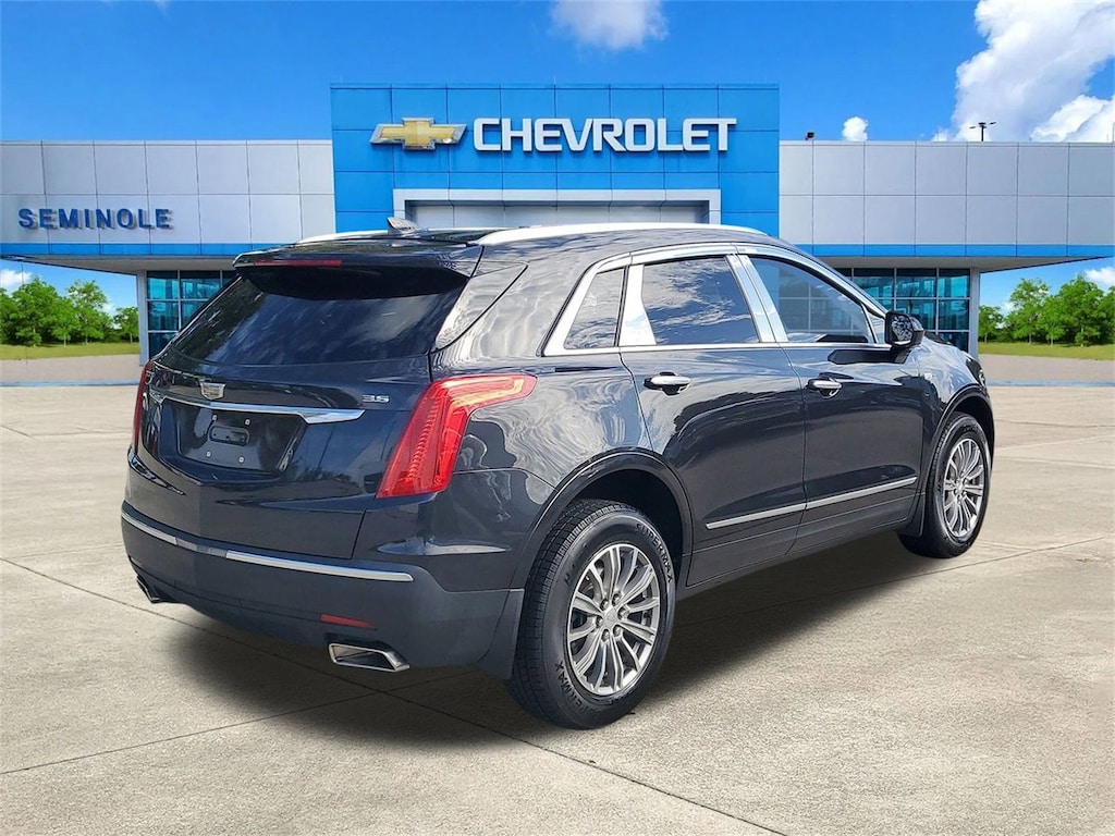 Used 2019 CADILLAC XT5 Luxury FWD SUV