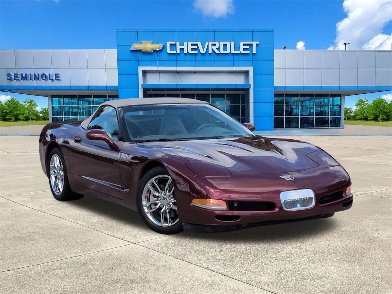 2003 Chevrolet Corvette Convertible's photo