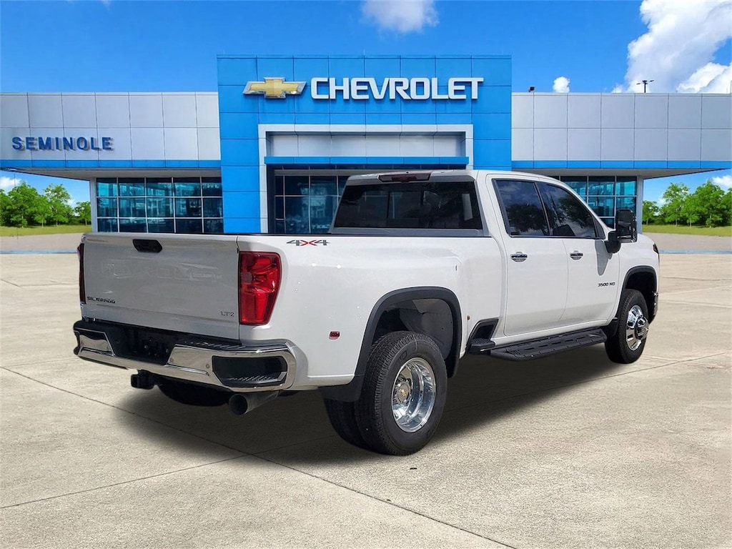 New 2026 Chevrolet Silverado 3500 HD LTZ Truck Crew Cab