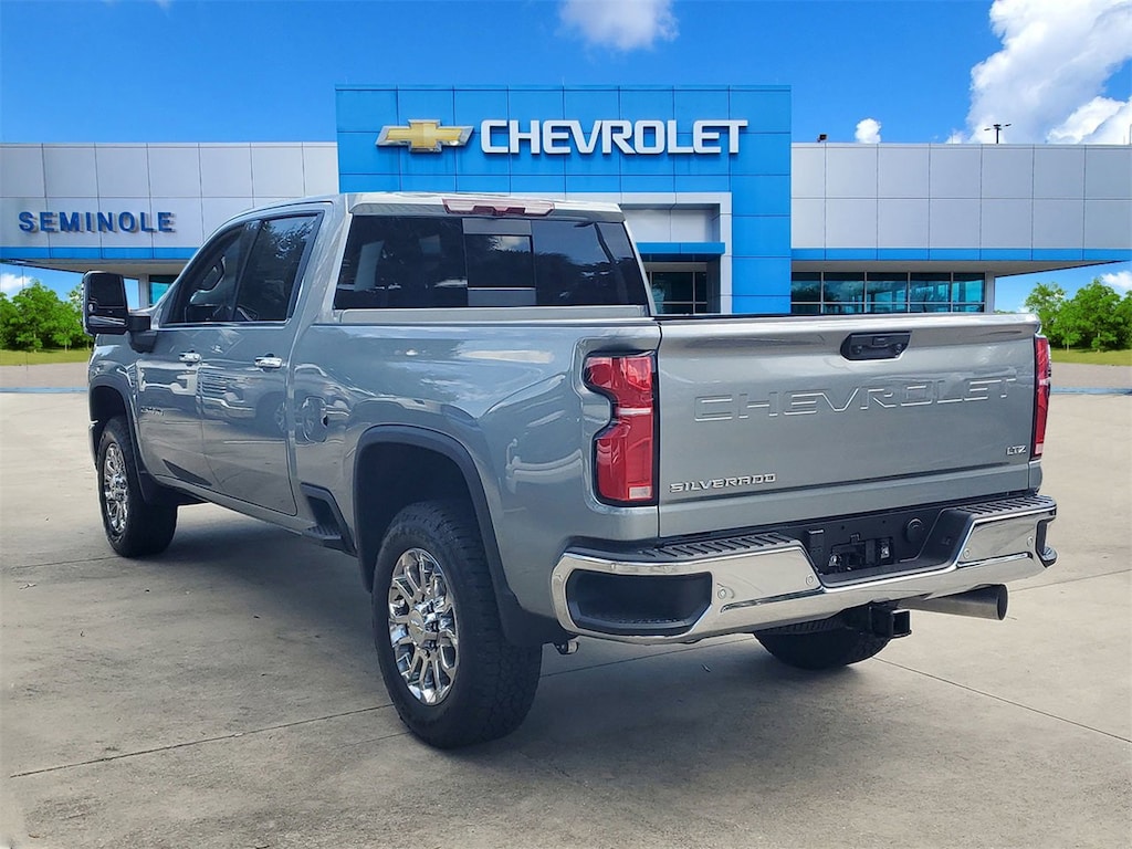 New 2026 Chevrolet Silverado 2500 HD LTZ Truck Crew Cab