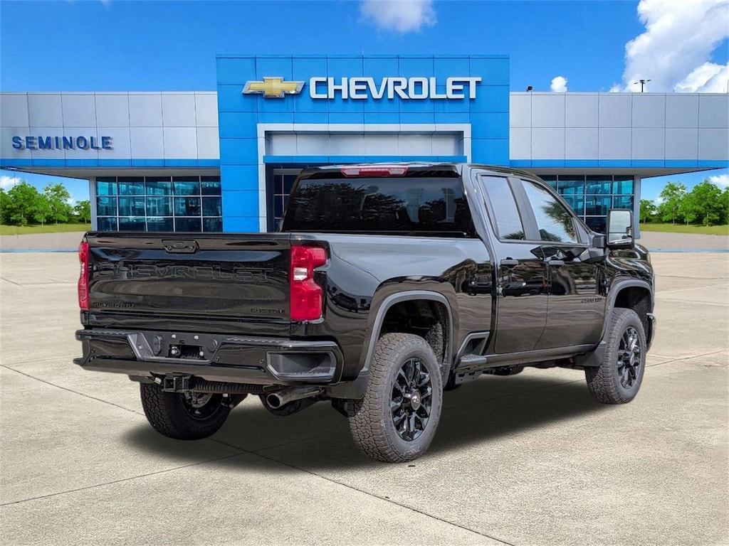 New 2026 Chevrolet Silverado 2500 HD Custom Truck Double Cab