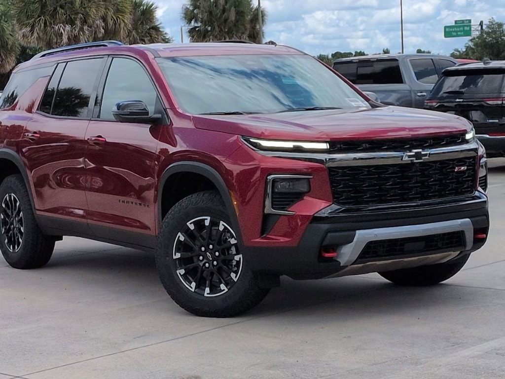 New 2026 Chevrolet Traverse Z71 SUV