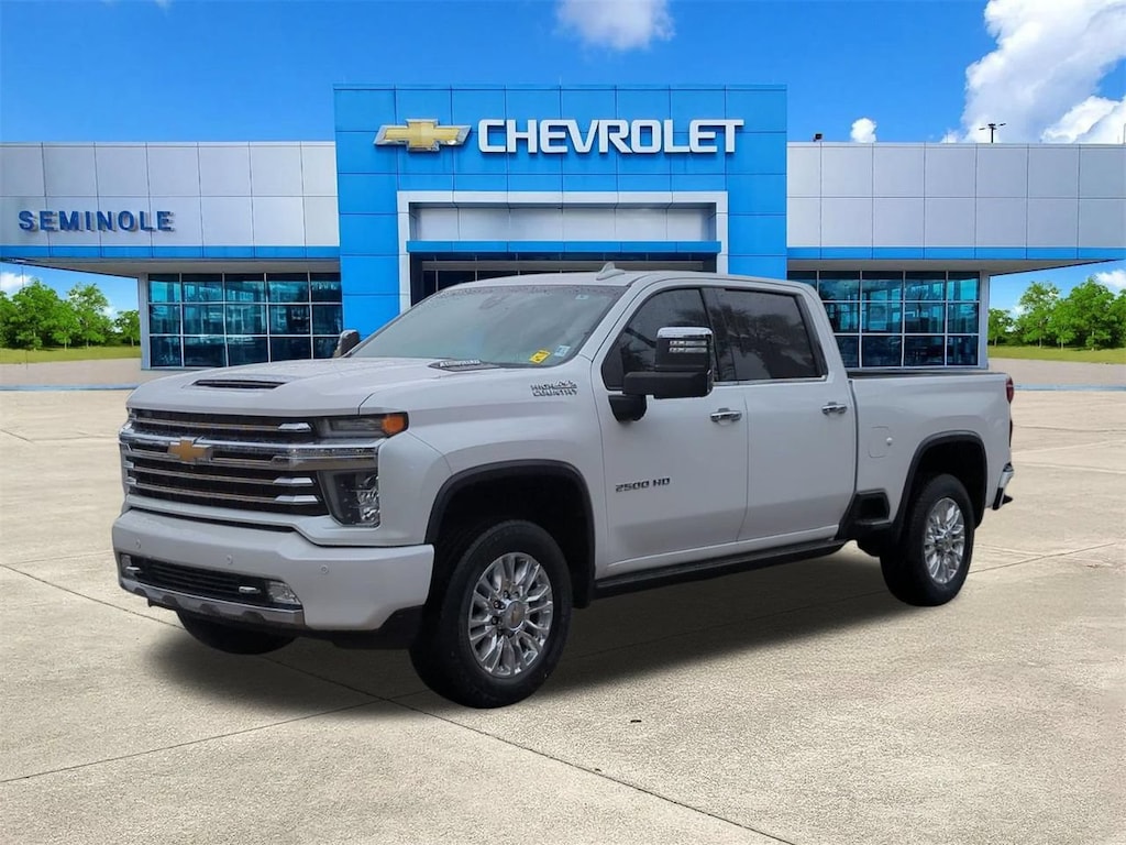 Used 2022 Chevrolet Silverado 2500 HD High Country Truck