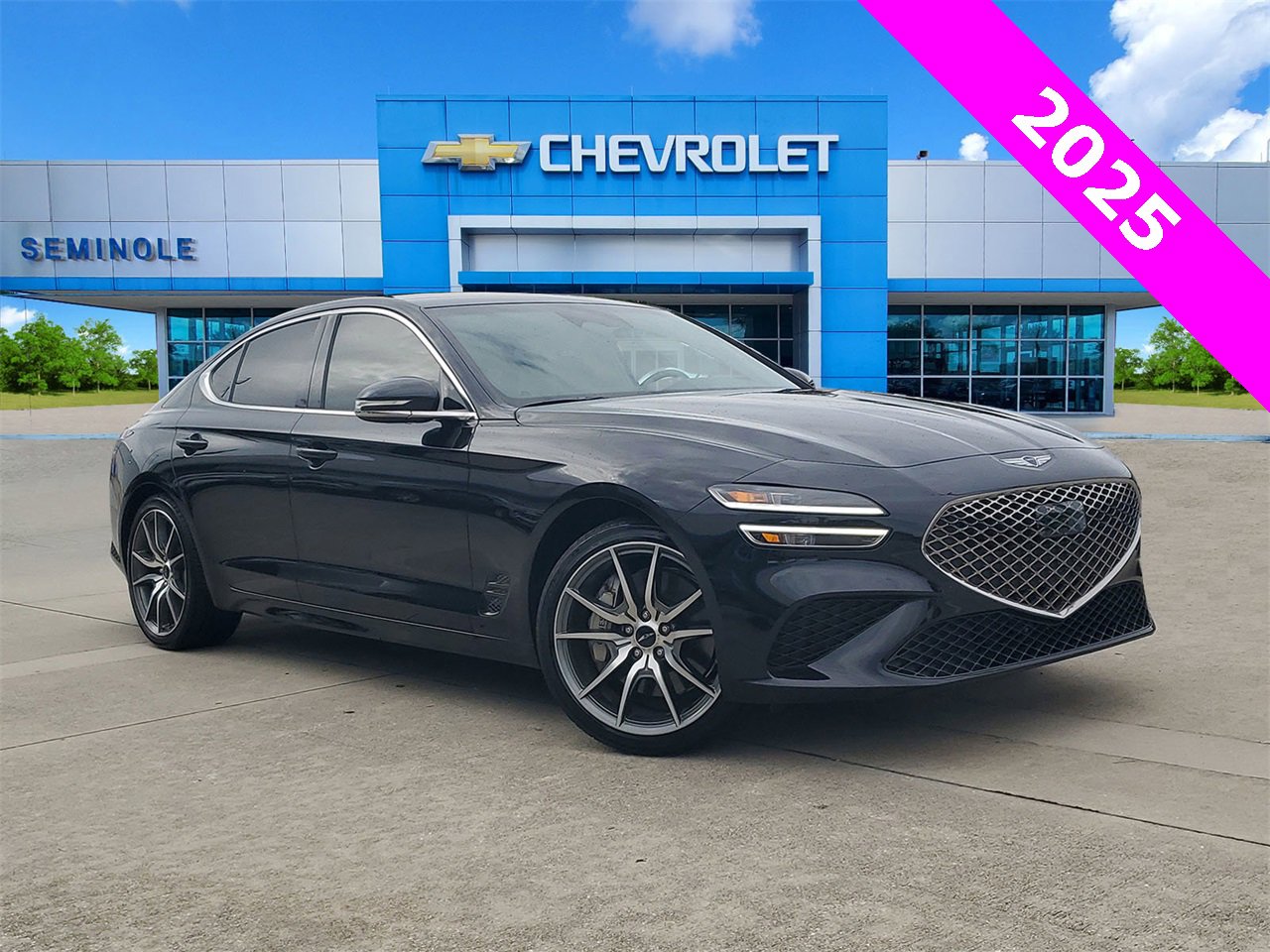 2025 GENESIS G70 Standard's photo