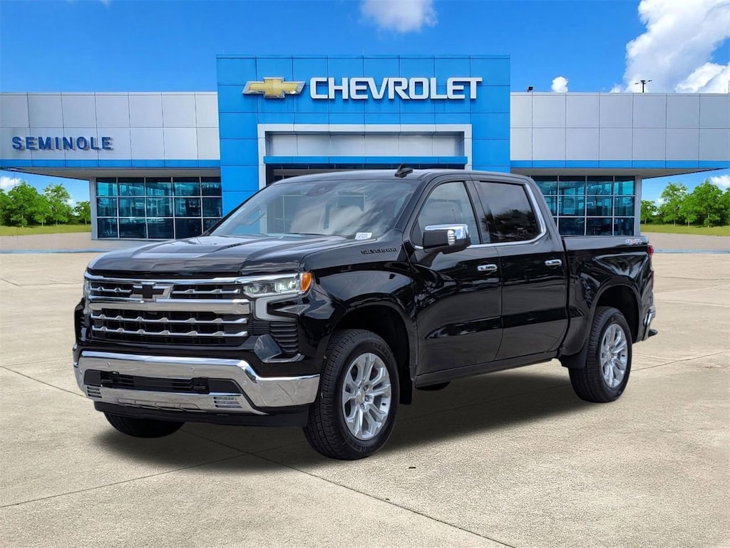 New 2026 Chevrolet Silverado 1500 LTZ Truck Crew Cab