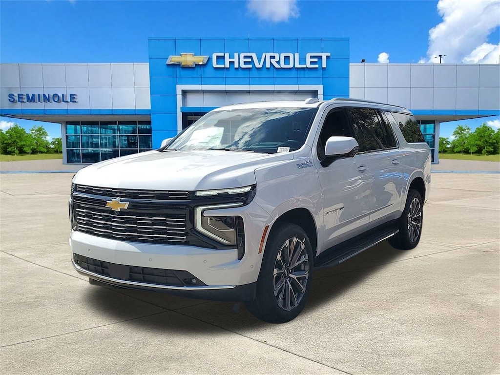 New 2026 Chevrolet Suburban High Country SUV