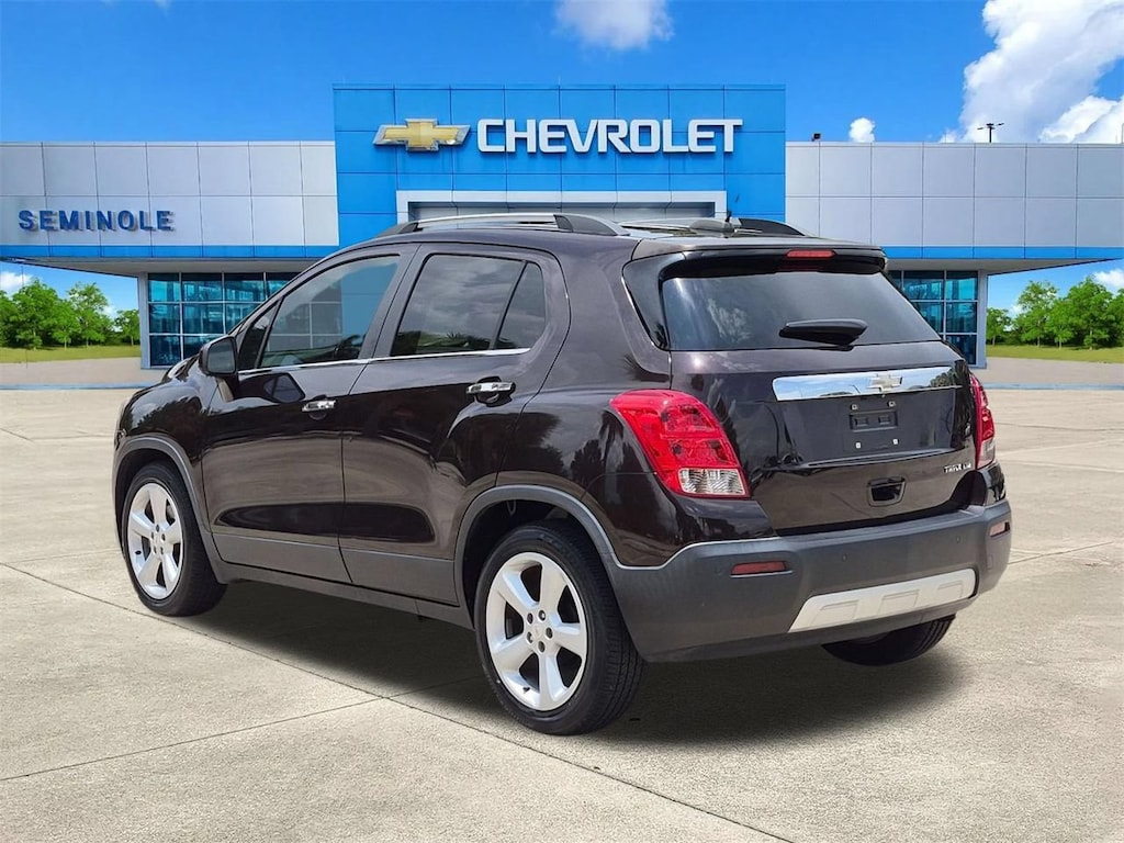 Used 2016 Chevrolet Trax LTZ SUV