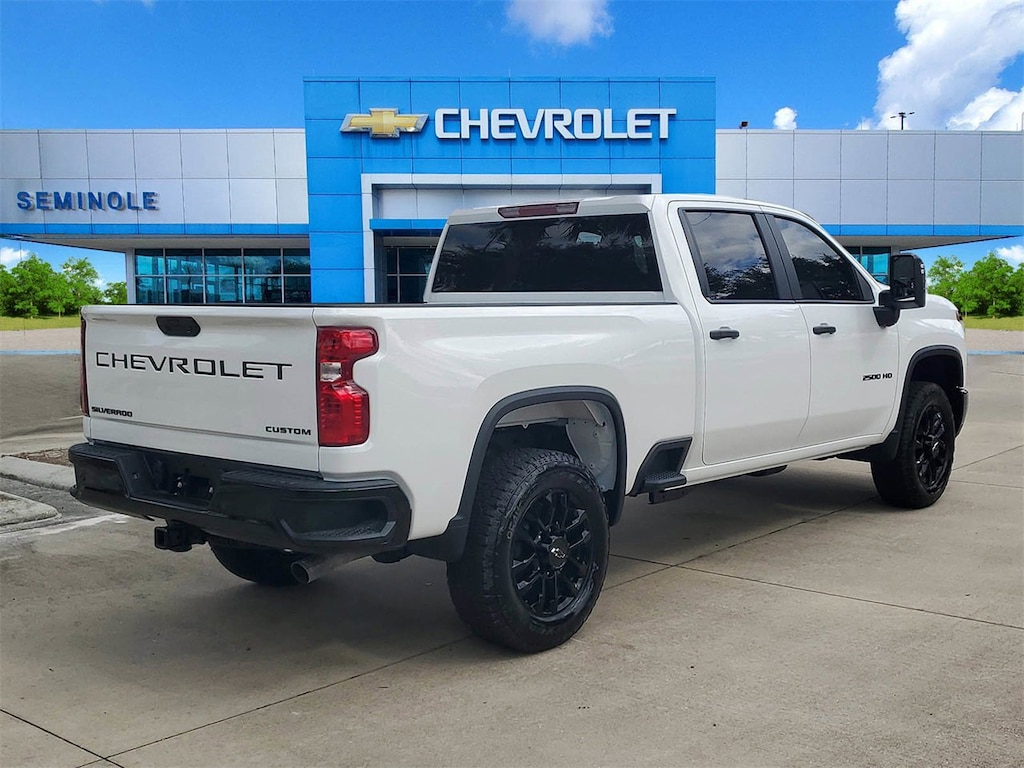 New 2026 Chevrolet Silverado 2500 HD Custom Truck Crew Cab
