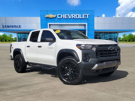 2025 Chevrolet Colorado Trail Boss Truck Crew Cab
