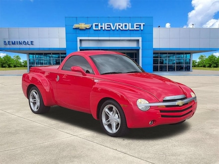 2005 Chevrolet SSR LS Truck Standard Cab