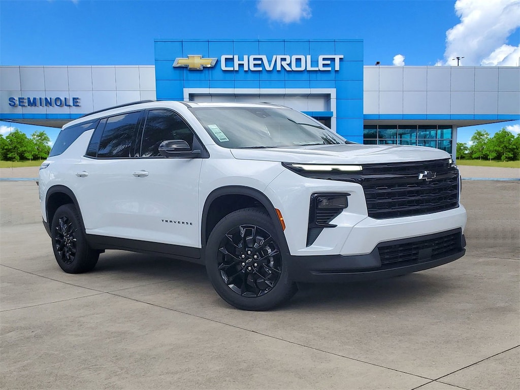 New 2026 Chevrolet Traverse LT SUV