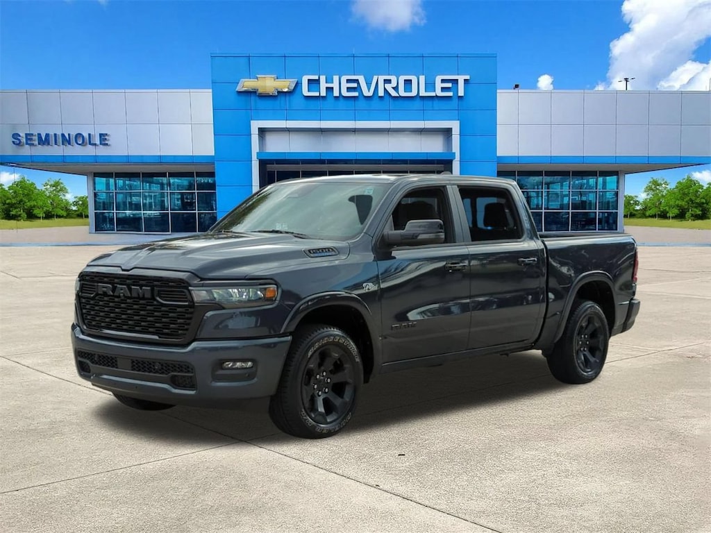 Used 2026 Ram 1500 Big Horn Crew Cab 4x4 57 Box Truck