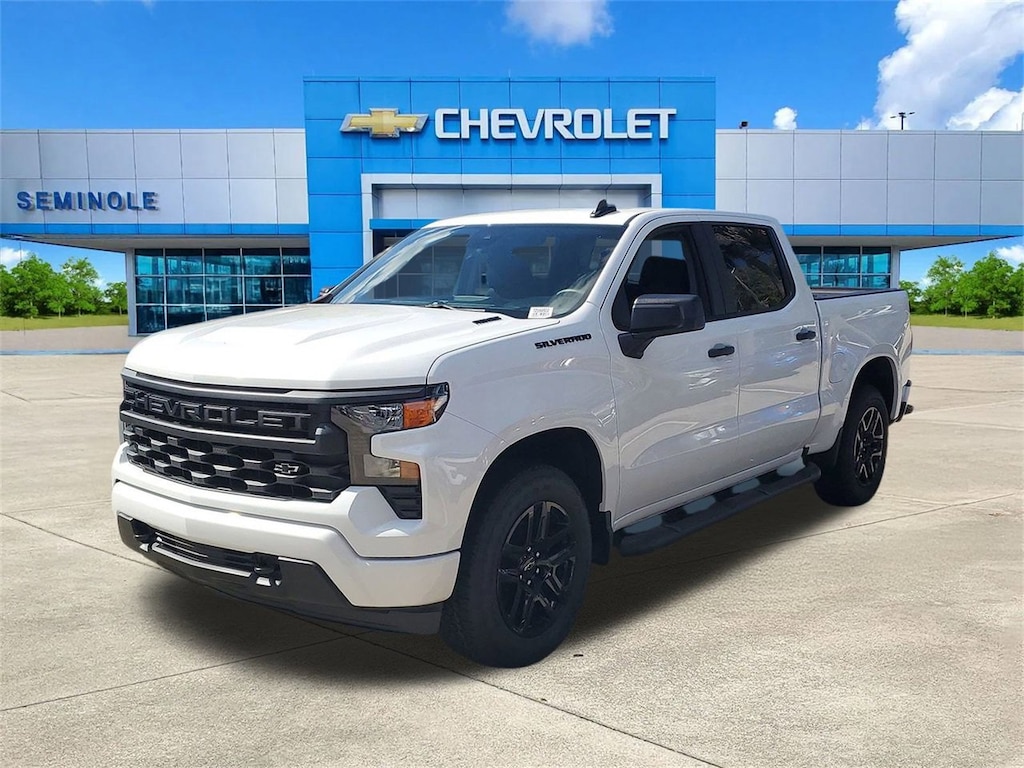 New 2026 Chevrolet Silverado 1500 Custom Truck Crew Cab