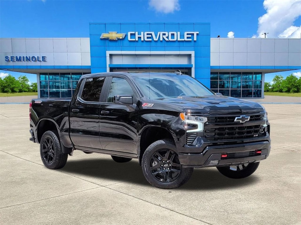 New 2026 Chevrolet Silverado 1500 LT Trail Boss Truck Crew Cab