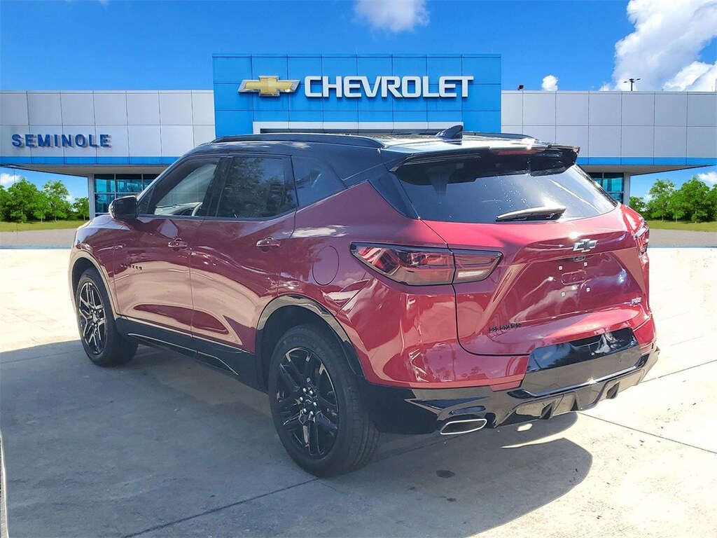 New 2026 Chevrolet Blazer RS SUV