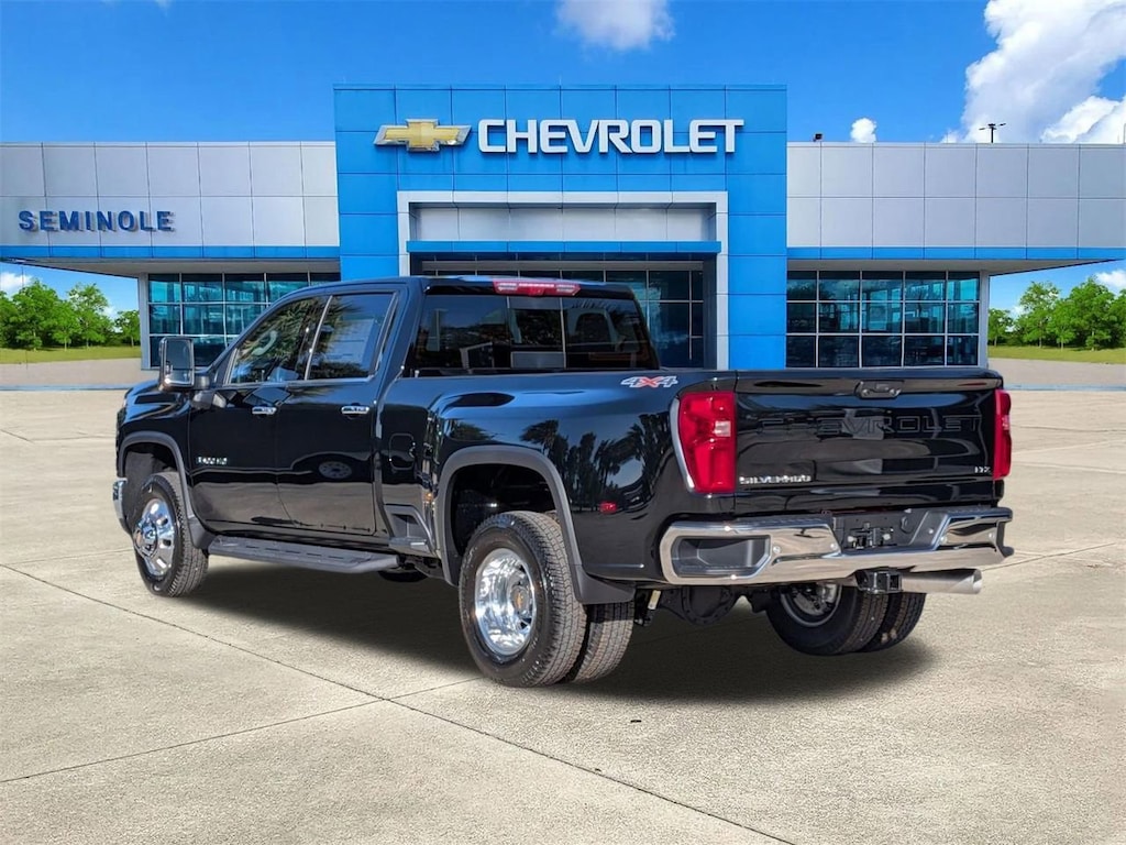 New 2026 Chevrolet Silverado 3500 HD LTZ DRW Truck Crew Cab